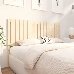 vidaXL Tête de lit 165,5x4x100 cm Bois massif de pin 818880
