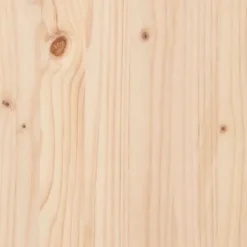 vidaXL Tête de lit 165,5x4x100 cm Bois massif de pin 818880