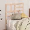 vidaXL Tête de lit 81x4x104 cm Bois massif de pin 818165