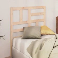 vidaXL Tête de lit 81x4x104 cm Bois massif de pin 818165