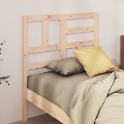 vidaXL Tête de lit 81x4x104 cm Bois massif de pin 818165