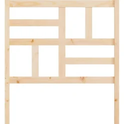 vidaXL Tête de lit 81x4x104 cm Bois massif de pin 818165