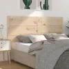 vidaXL Tête de lit 141x4x100 cm Bois massif de pin 818715
