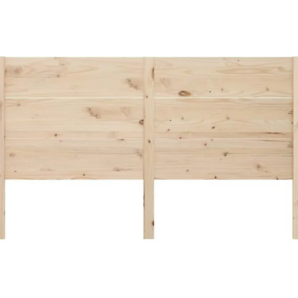 vidaXL Tête de lit 141x4x100 cm Bois massif de pin 818715