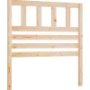 vidaXL Tête de lit 81x4x100 cm Bois massif de pin