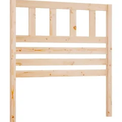 vidaXL Tête de lit 81x4x100 cm Bois massif de pin