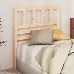 vidaXL Tête de lit 81x4x100 cm Bois massif de pin