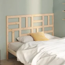 vidaXL Tête de lit 141x4x104 cm Bois massif de pin 818185