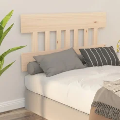 vidaXL Tête de lit 153,5x3x81 cm Bois massif de pin 819125