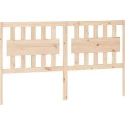 vidaXL Tête de lit 155,5x4x100 cm Bois massif de pin 818575