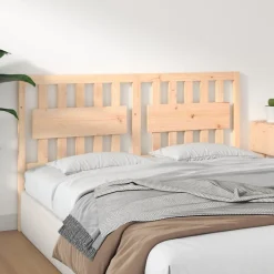 vidaXL Tête de lit 155,5x4x100 cm Bois massif de pin 818575