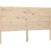vidaXL Tête de lit 166x4x100 cm Bois massif de pin 818730