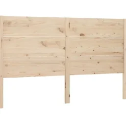 vidaXL Tête de lit 166x4x100 cm Bois massif de pin 818730