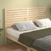 vidaXL Tête de lit 156x4x100 cm Bois massif de pin 819025