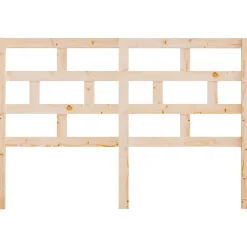 vidaXL Tête de lit,146x4x100 cm Bois massif de pin