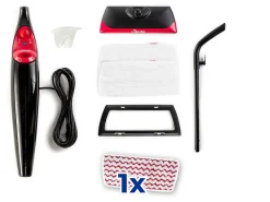 Vileda - Balai vapeur Steam XXL Power Pad