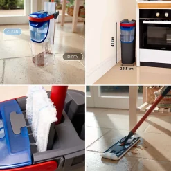 Vileda 175775 H2PRO Flat Mop Balai-serpilière 1 pc(s)