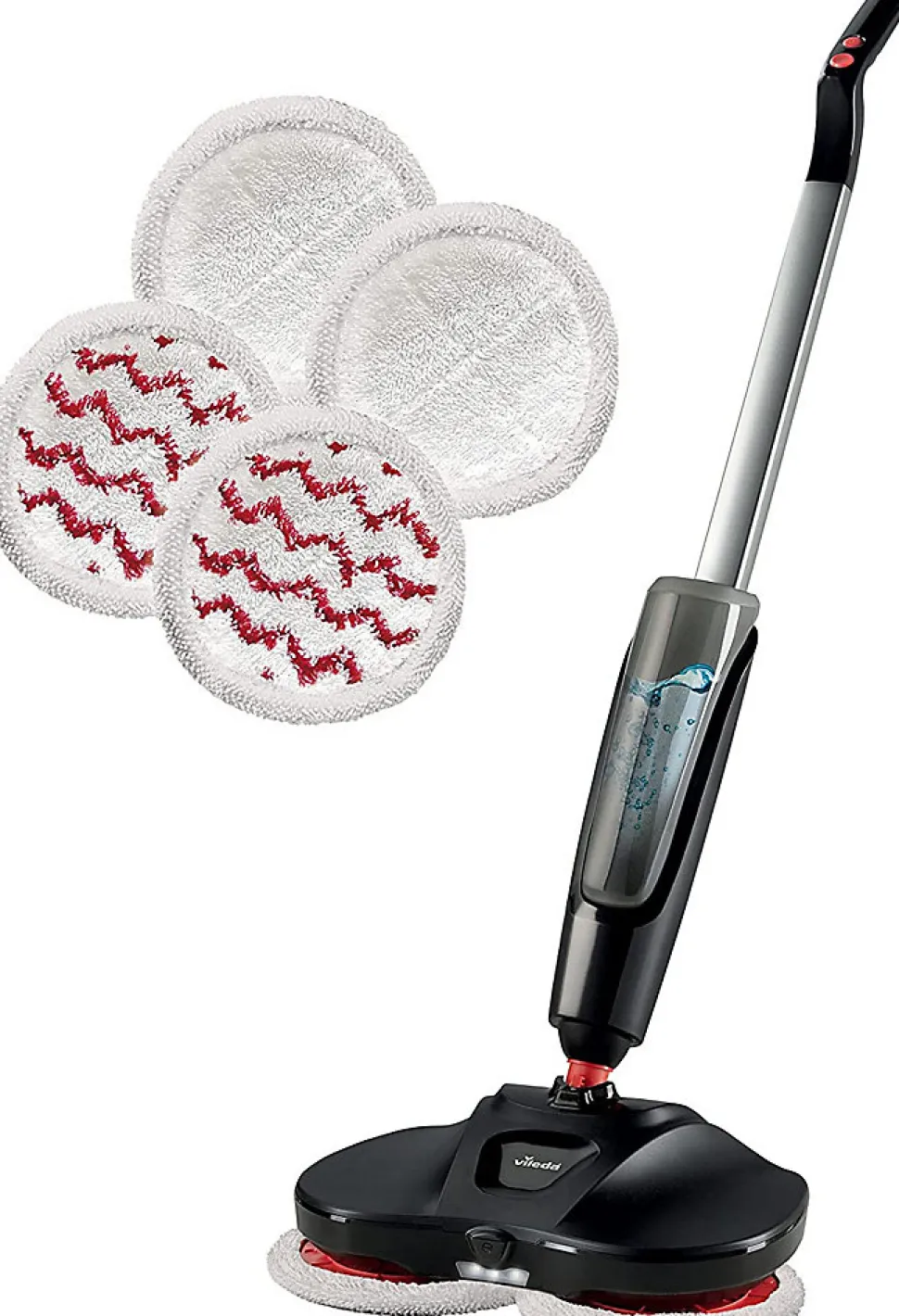 Vileda - Looper - Balai spray électrique - Sans fil sur batterie - léger facile à manier - pour tous