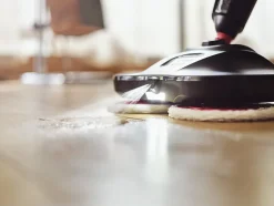 Vileda - Looper - Balai spray électrique - Sans fil sur batterie - léger facile à manier - pour tous