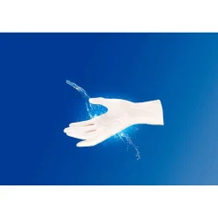 Vileda - Pack de 3 - Gants jetables - Extra Long - Manchette plus longue