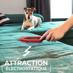 Vileda Pet Pro - Brosse électrostatique