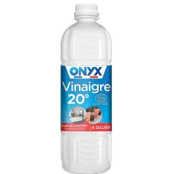 Vinaigre 20° Onyx formule concentrée 1L