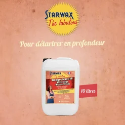 Vinaigre blanc 20° ultra haute concentration Starwax The fabulous 10L