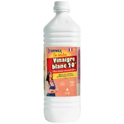 Vinaigre blanc 20° ultra haute concentration Starwax The fabulous 1L
