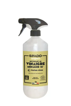 Vinaigre blanc gel multi-usages 16° parfum citron 750ml Spado