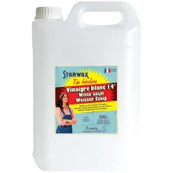 Vinaigre blanc ménager 14° Fabulous 5L