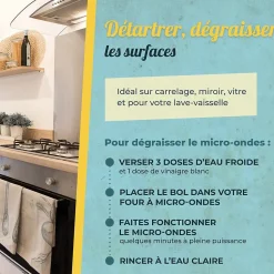 Vinaigre blanc ménager 14° Fabulous 5L