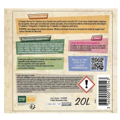 Vinaigre Blanc ménager The Fabulous Starwax 14° 20L