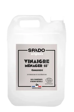 Vinaigre blanc ultra concentré 18° Spado Origines