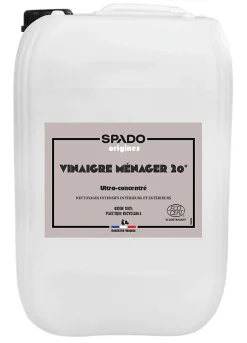 Vinaigre blanc ultra concentré à 20° Gloss 10L