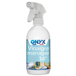 Vinaigre ménager concentration 14° Onyx bricolage 500 ml