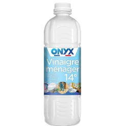 Vinaigre ménager concentration 14° Onyx bricolage 1L
