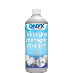 Vinaigre ménager gel concentration 14° Onyx bricolage 1L