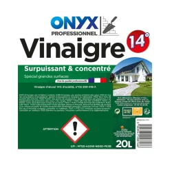 Vinaigre surpuissant 14° concentré 20L