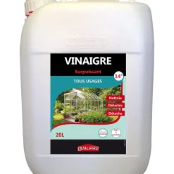 Vinaigre surpuissant Qualipro 14° 20L