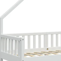 Vitalispa Lit cabane Blanc 80x160 cm