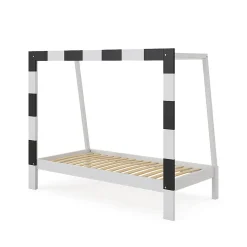 Vitalispa Lit denfant Blanc 80x160 cm sans matelas