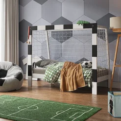 Vitalispa Lit denfant Blanc 80x160 cm sans matelas