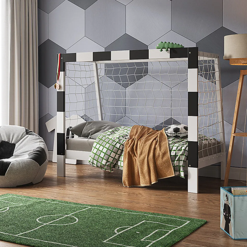 Vitalispa Lit denfant Blanc 80x160 cm sans matelas