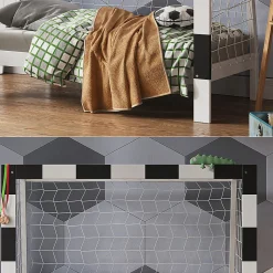 Vitalispa Lit denfant Blanc 80x160 cm sans matelas