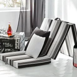 Vitalispa Matelas Noir 190x70cm