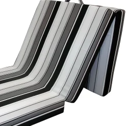 Vitalispa Matelas Noir 190x70cm