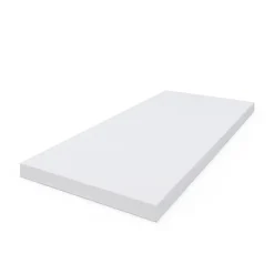 Vitalispa Matelas pour enfants Blanc 90x190cm H2 Degré de dureté