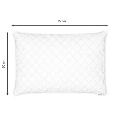 Vitalispa Oreiller Blanc 50x75cm Set de 2