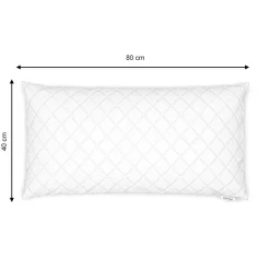 Vitalispa Oreiller Blanc 40x80cm Set de 2