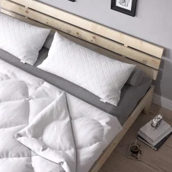 Vitalispa Oreiller Blanc 40x80cm Set de 2